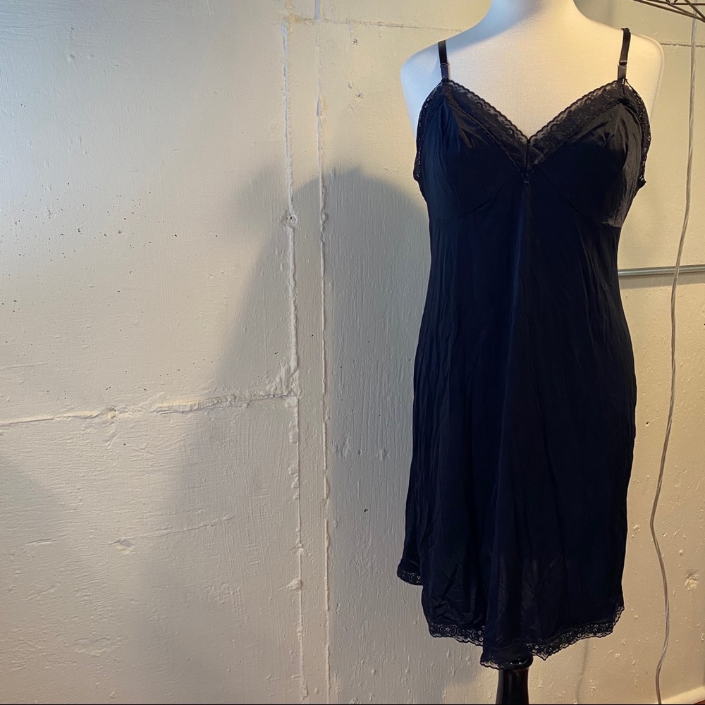 Sexy Black Slip